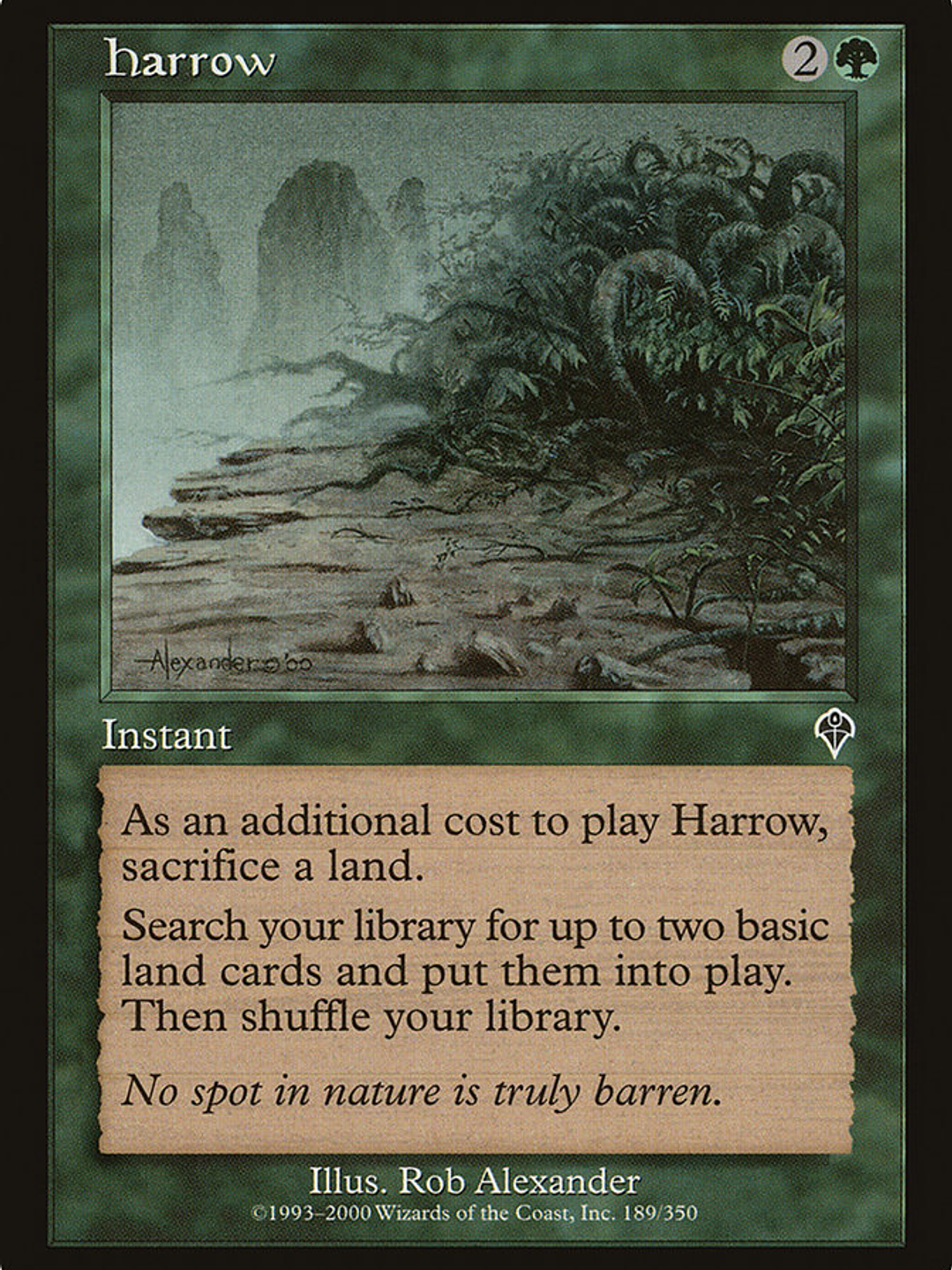 Harrow (Invasion) 1