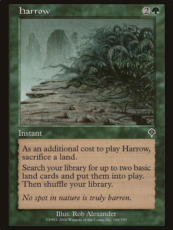 Harrow (Invasion) 1