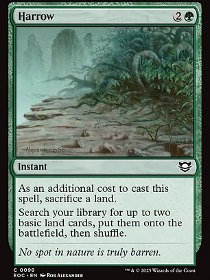 Harrow (Edge of Eternities Commander)