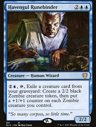 Havengul Runebinder (Midnight Hunt Commander)