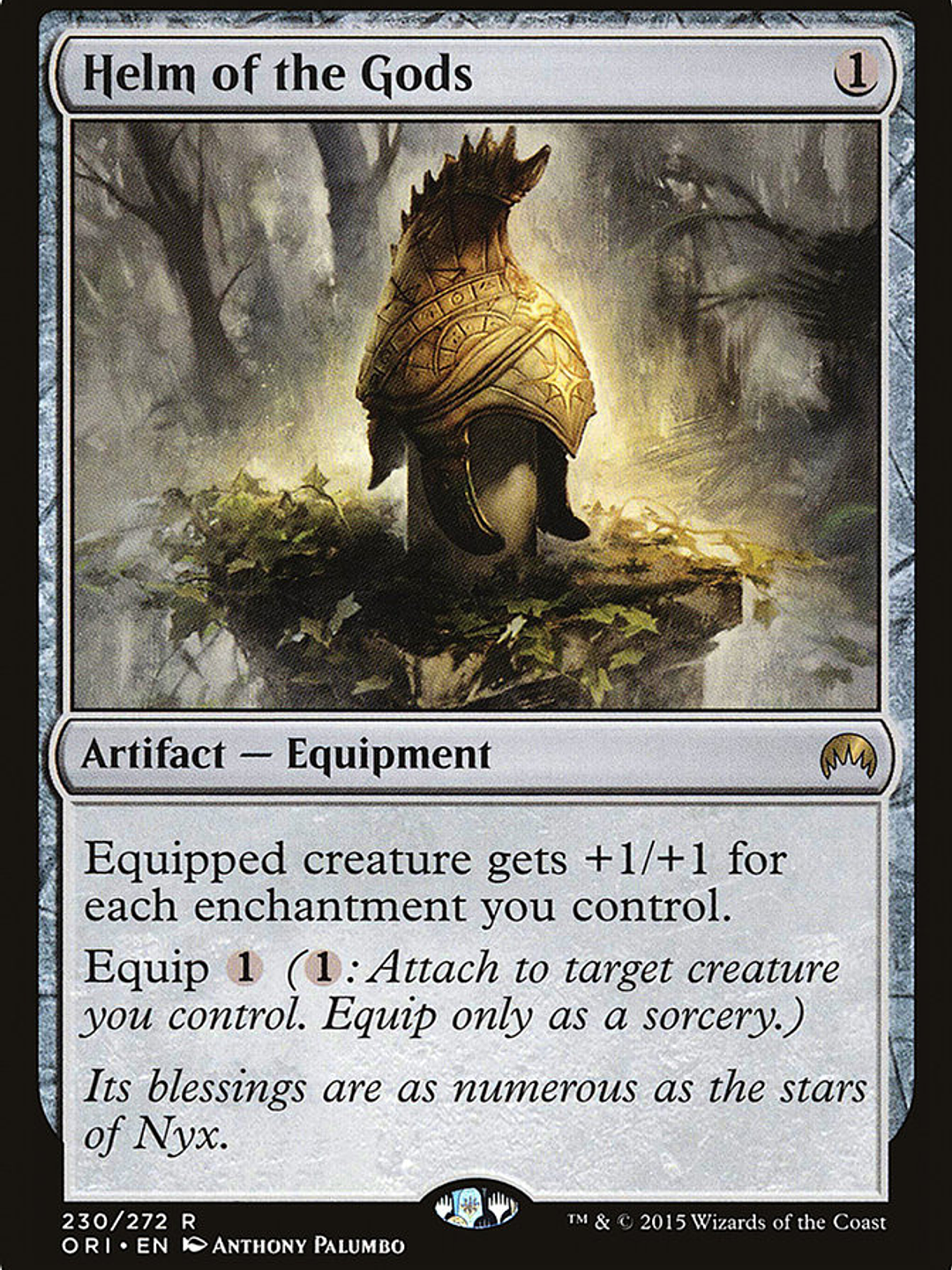Helm of the Gods (Magic Origins) 1