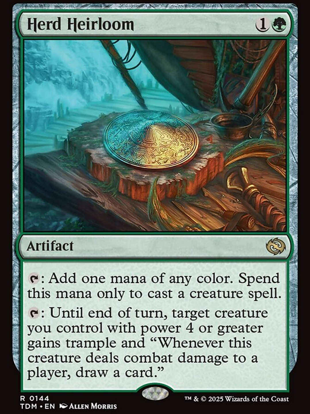 Herd Heirloom (Tarkir: Dragonstorm) 1