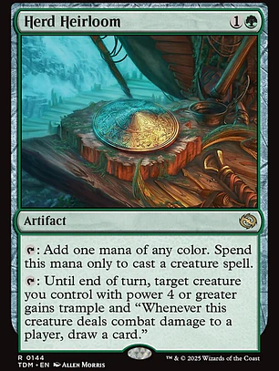 Herd Heirloom (Tarkir: Dragonstorm)