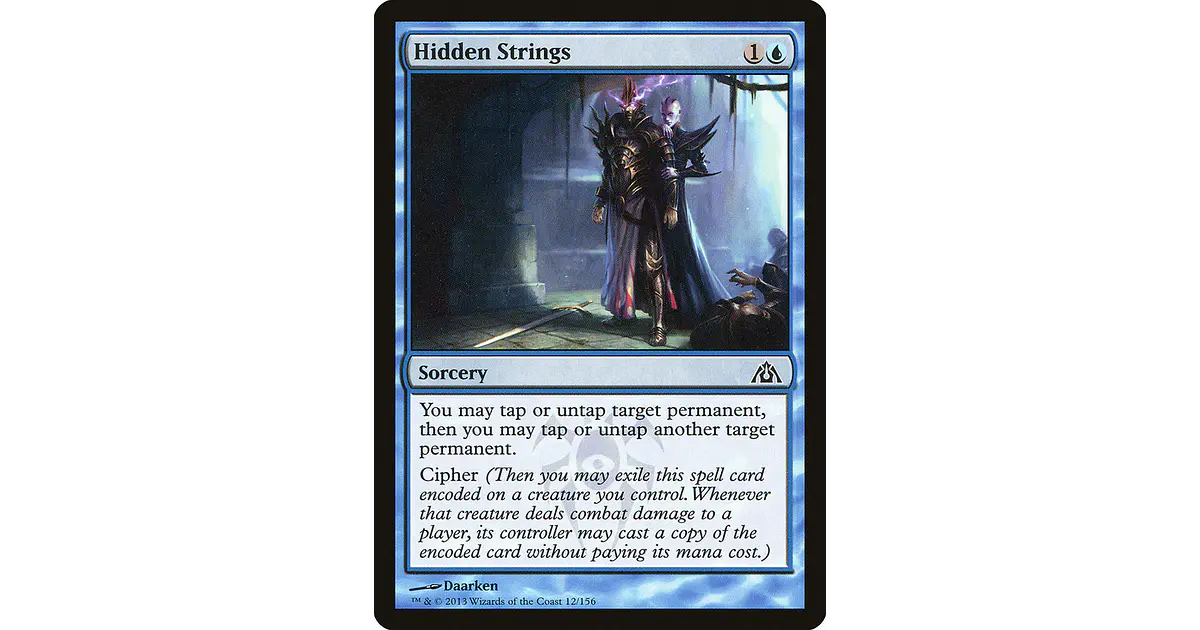 Hidden Strings - Dragon's Maze