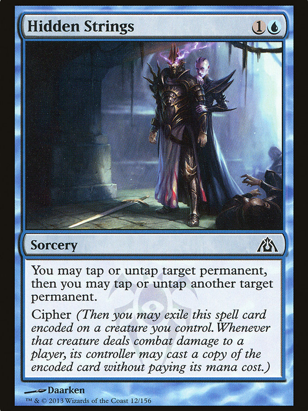 Hidden Strings (Dragon's Maze) 1