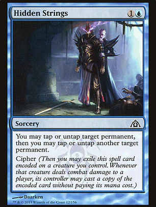 Hidden Strings (Dragon's Maze)