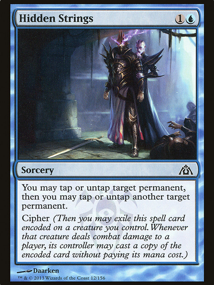 Hidden Strings (Dragon's Maze) 1