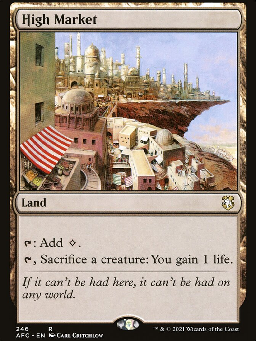 High Market (Forgotten Realms Commander) 1