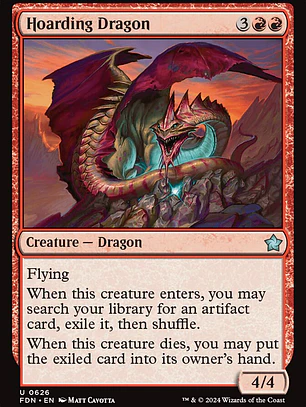 Hoarding Dragon (Foundations)