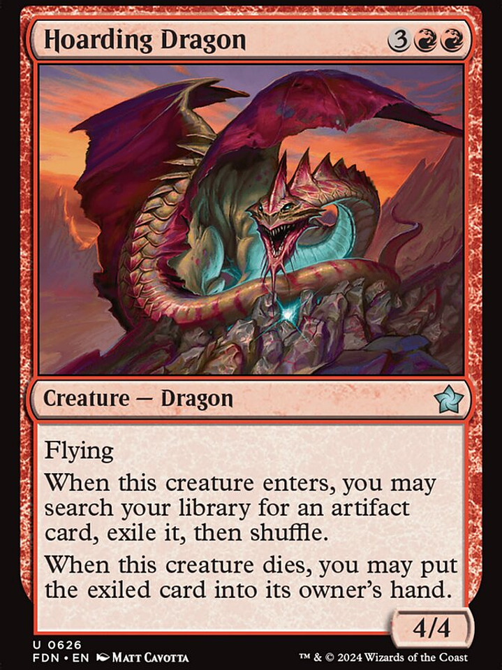 Hoarding Dragon (Foundations) 1