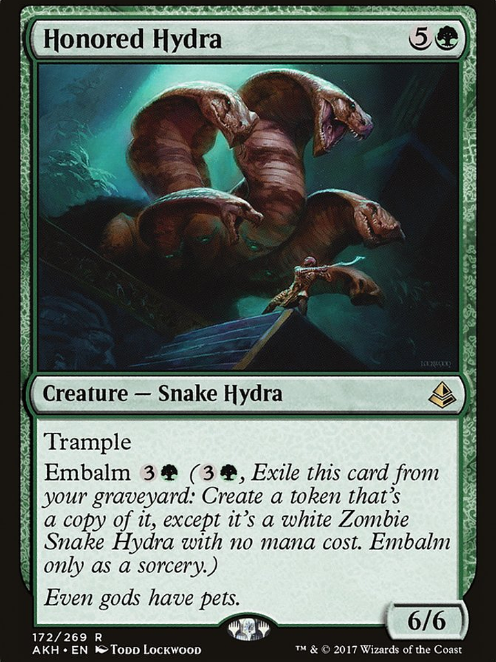 Honored Hydra (Amonkhet) 1