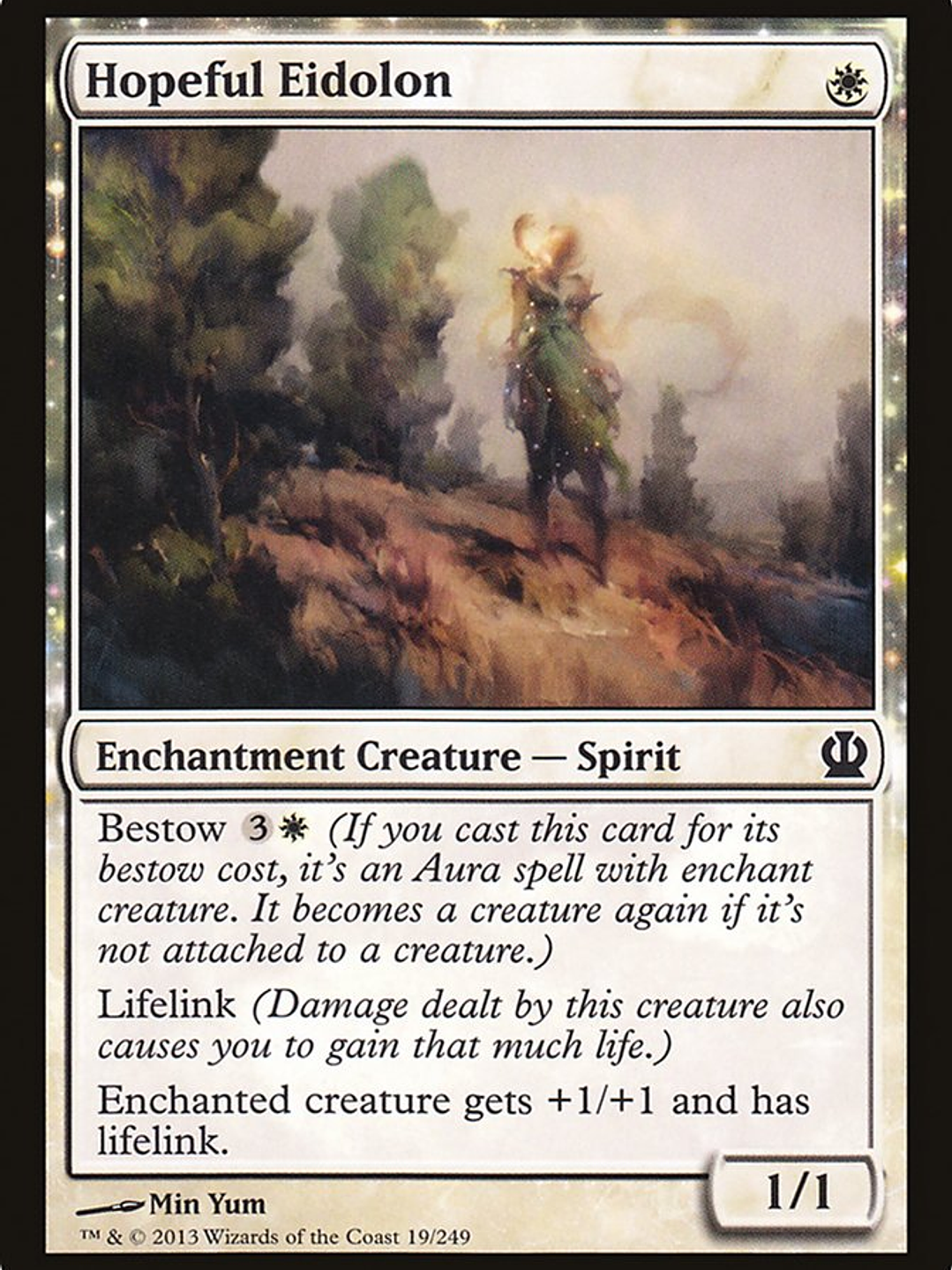 Hopeful Eidolon (Theros) 1