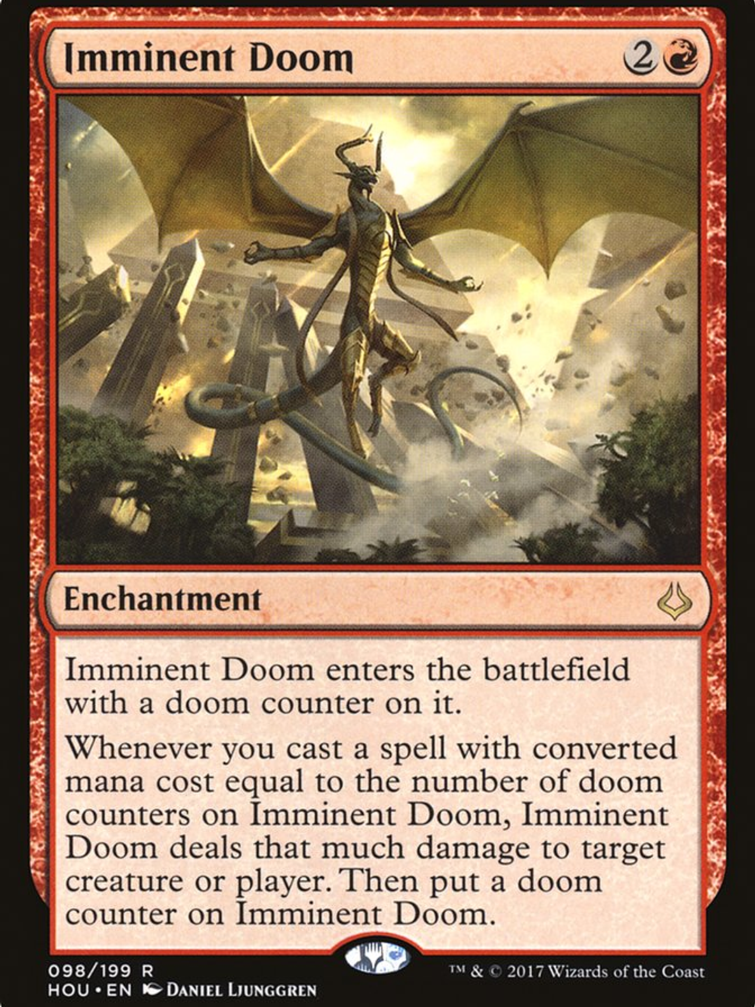 Imminent Doom (Hour of Devastation) 1