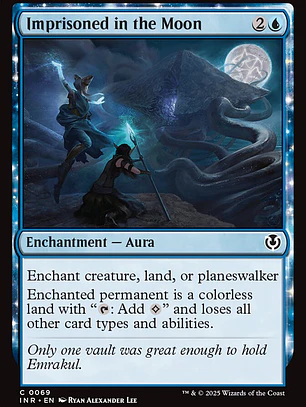 Imprisoned in the Moon (Innistrad Remastered)