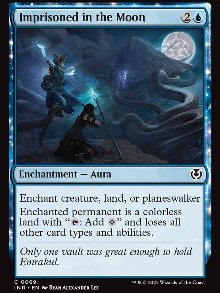 Imprisoned in the Moon (Innistrad Remastered) 1