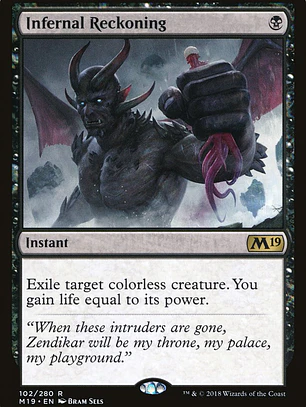 Infernal Reckoning (Core Set 2019)