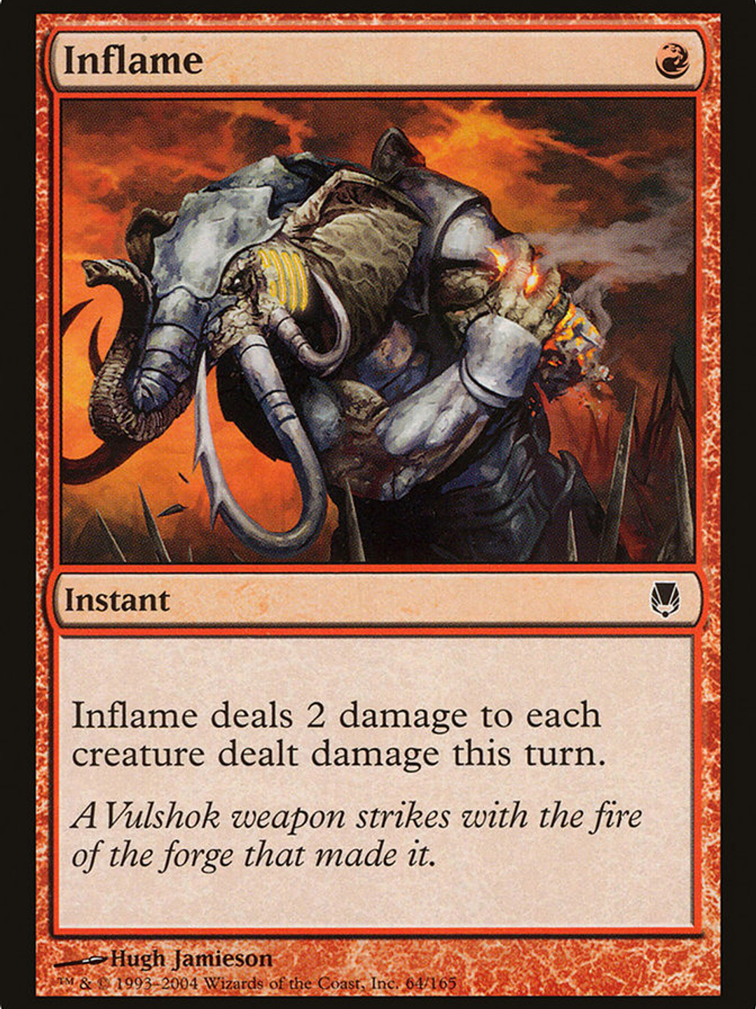 Inflame (Darksteel) 1