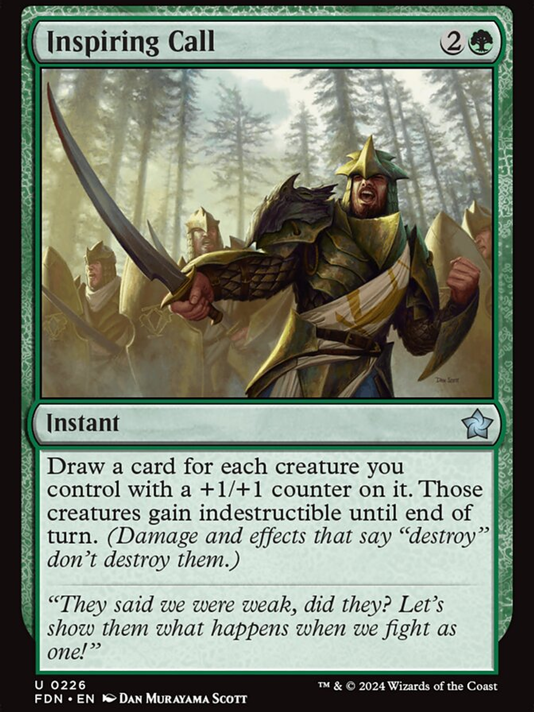 Inspiring Call (Foundations) 1