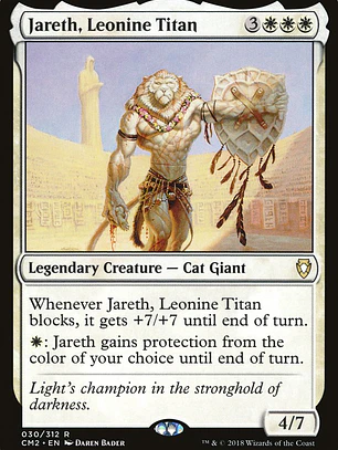 Jareth, Leonine Titan (Commander Anthology Volume II)