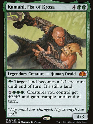 Kamahl, Fist of Krosa (Dominaria Remastered)