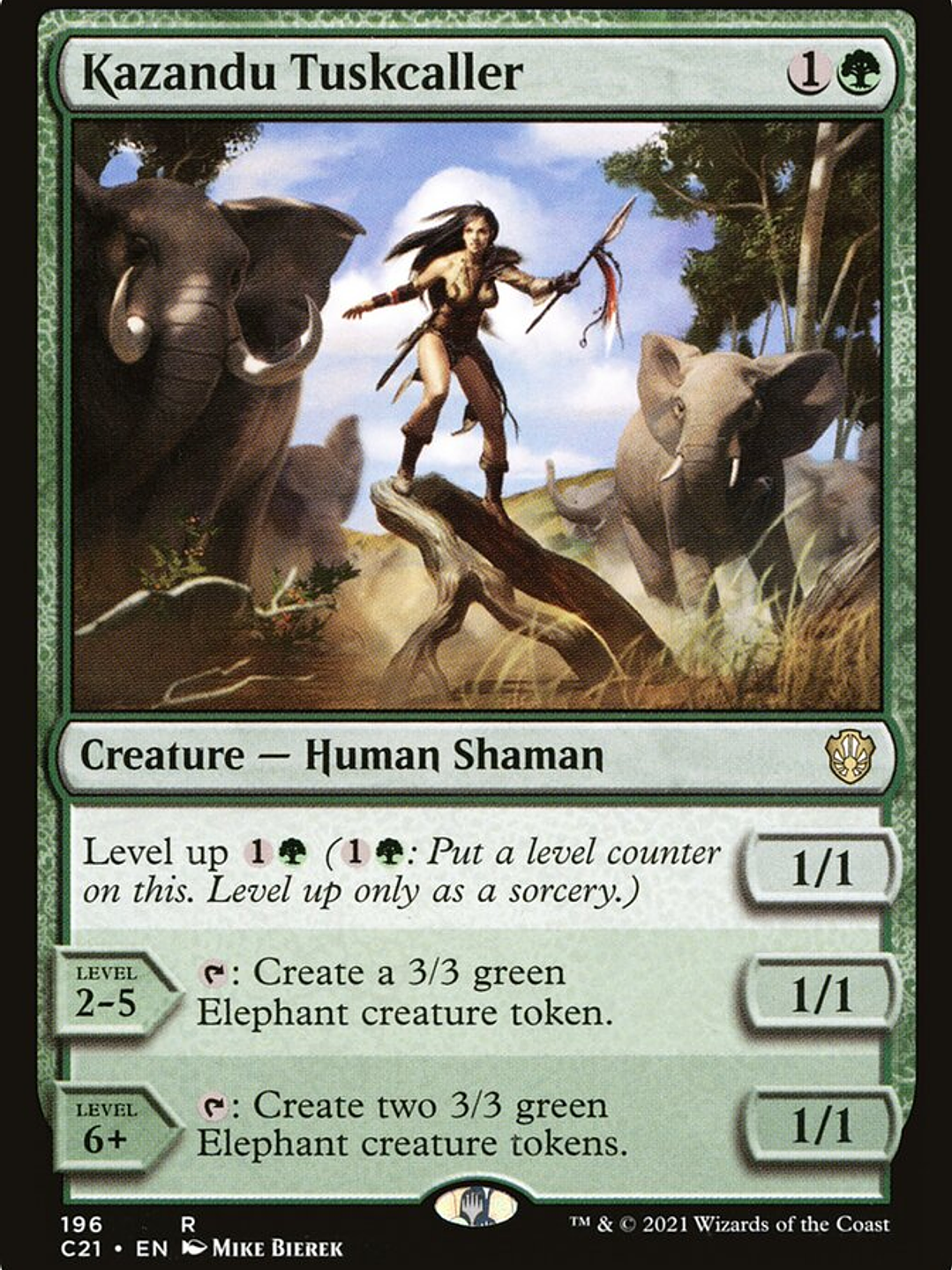 Kazandu Tuskcaller (Commander 2021) 1