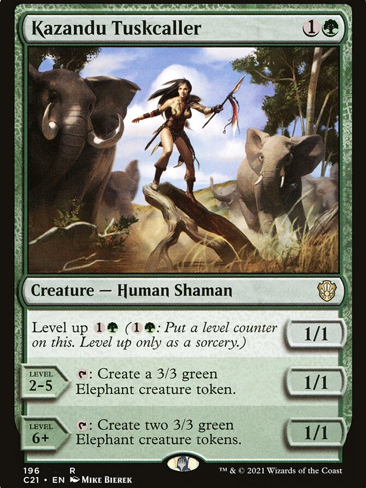 Kazandu Tuskcaller (Commander 2021) 1