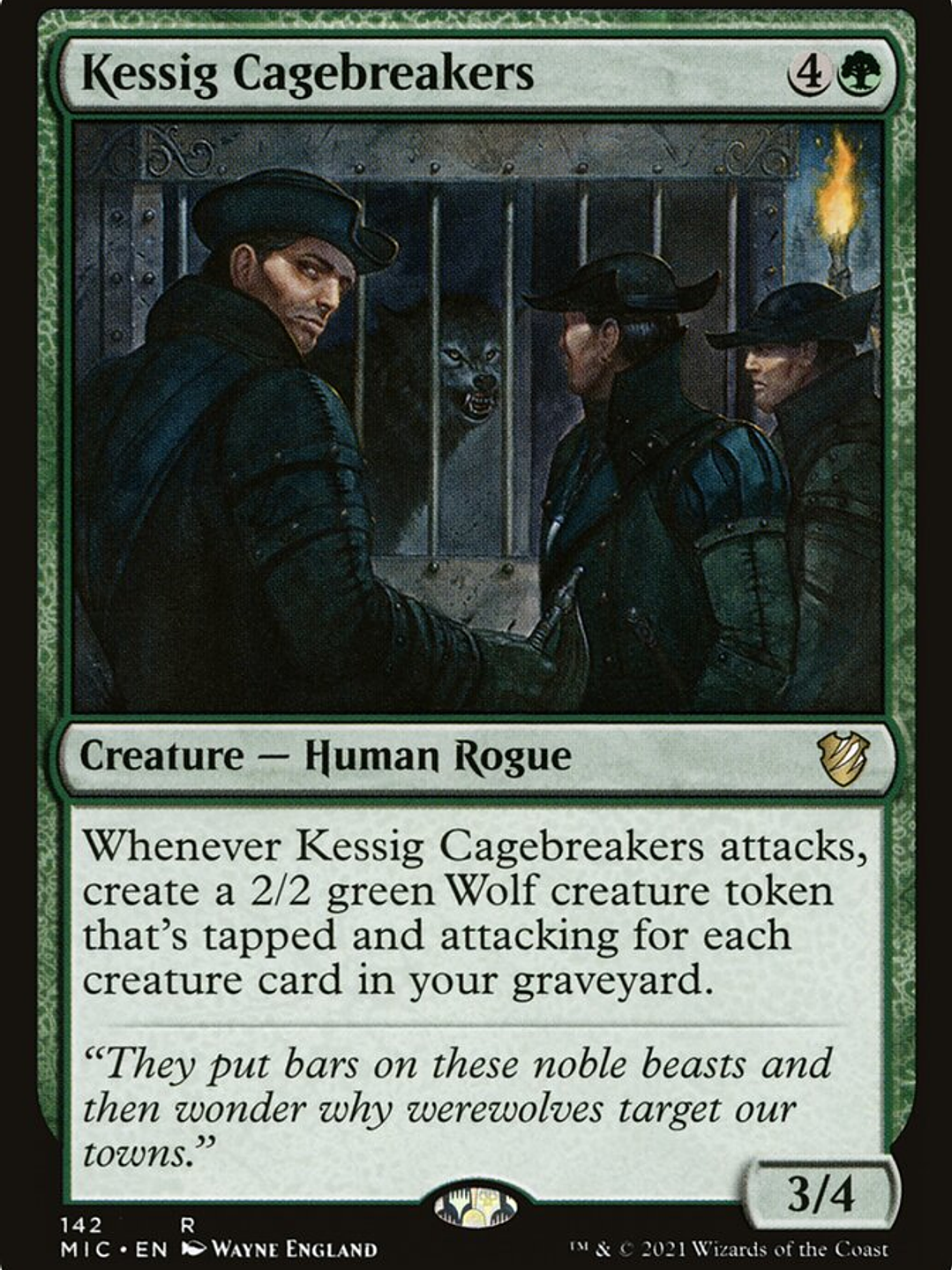 Kessig Cagebreakers (Midnight Hunt Commander) 1