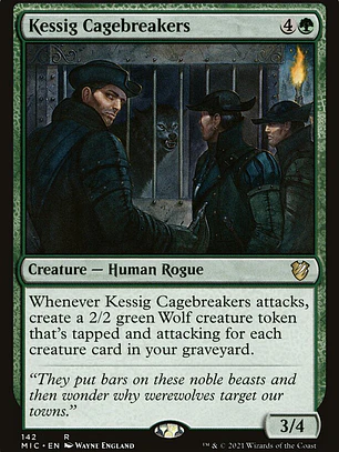 Kessig Cagebreakers (Midnight Hunt Commander)