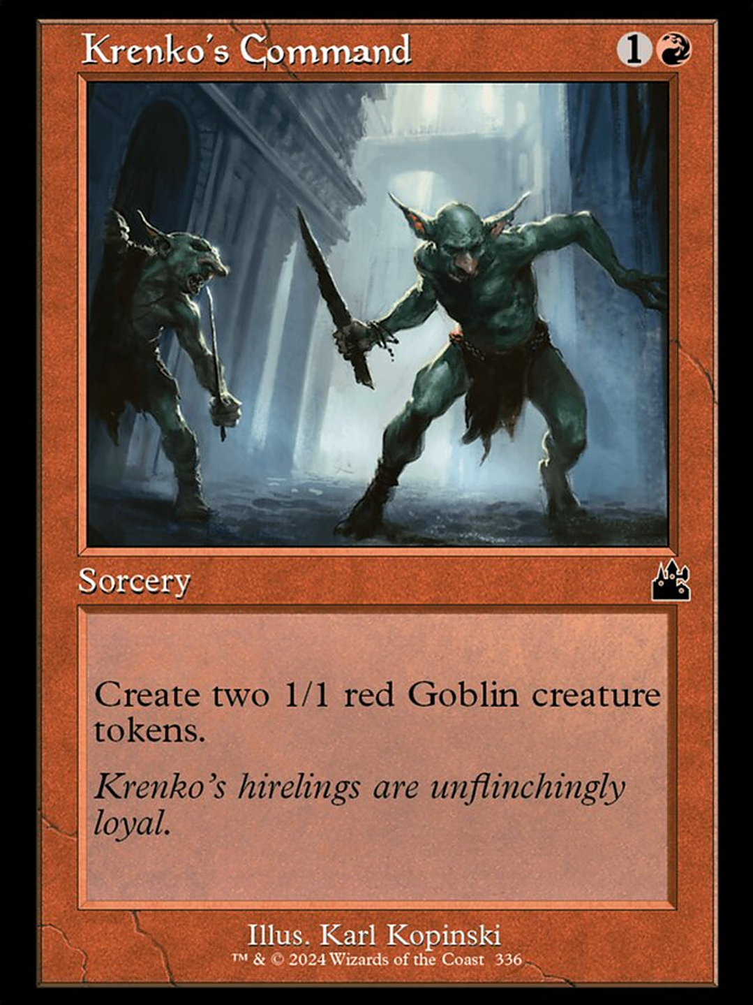 Krenko's Command (Ravnica Remastered) 1