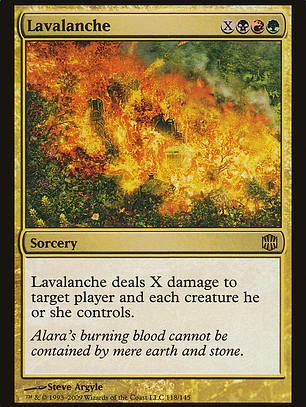 Lavalanche (Alara Reborn)