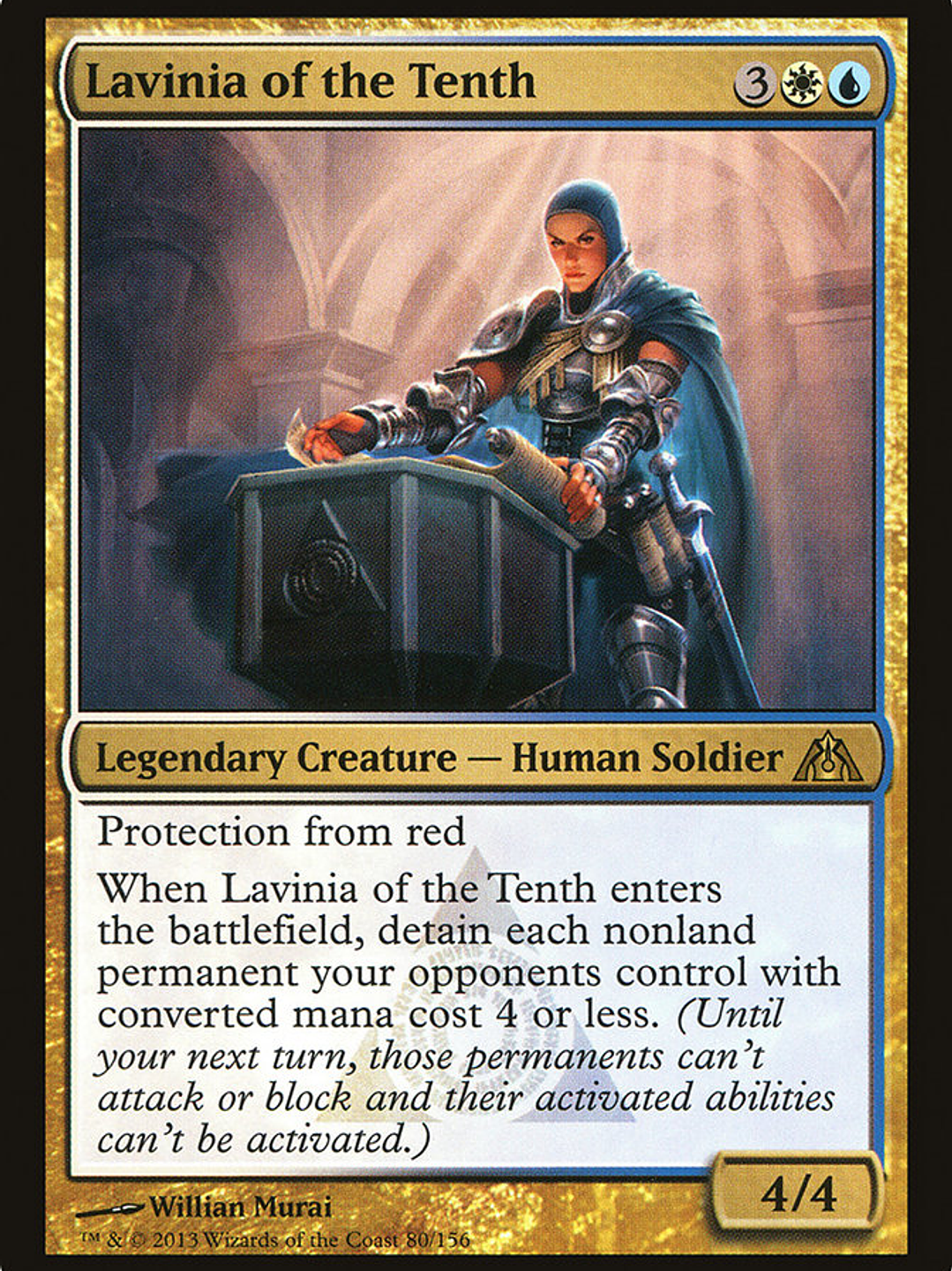 Lavinia of the Tenth (Dragon's Maze) 1