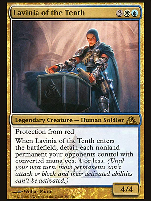 Lavinia of the Tenth (Dragon's Maze)