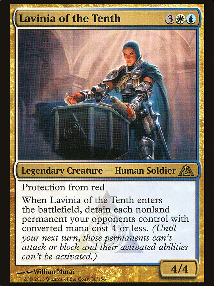 Lavinia of the Tenth (Dragon's Maze) 1