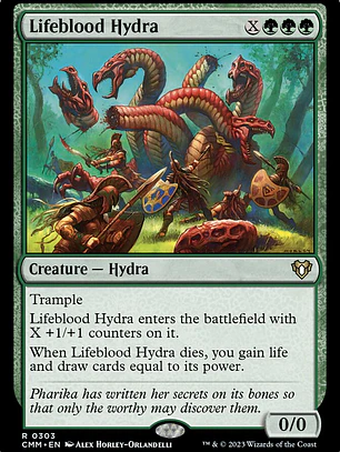 Lifeblood Hydra (Commander Masters)
