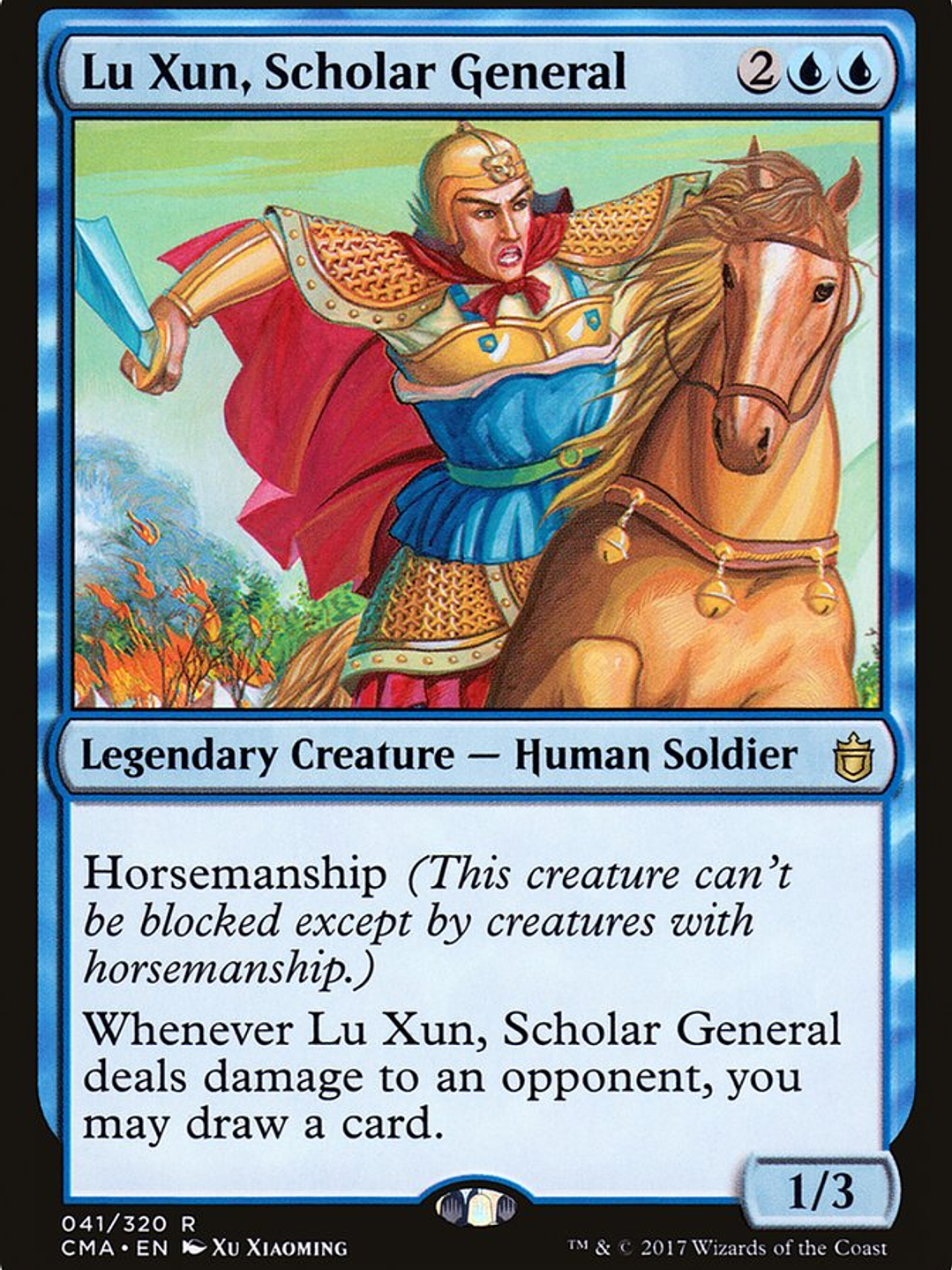 Lu Xun, Scholar General (Commander Anthology) 1