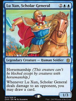 Lu Xun, Scholar General (Commander Anthology)
