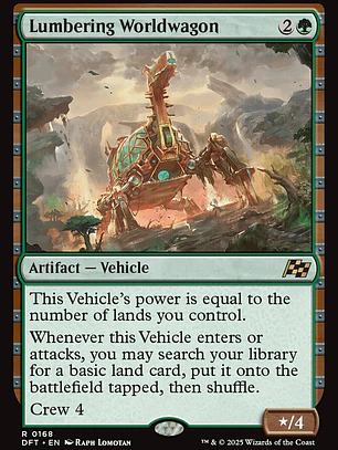 Lumbering Worldwagon (Aetherdrift)