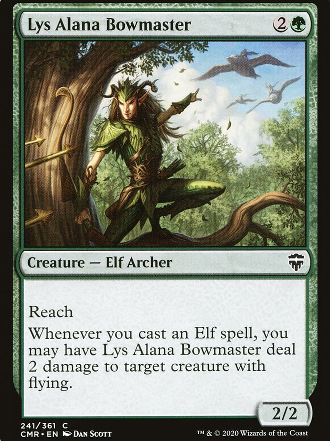 Lys Alana Bowmaster (Commander Legends) 1