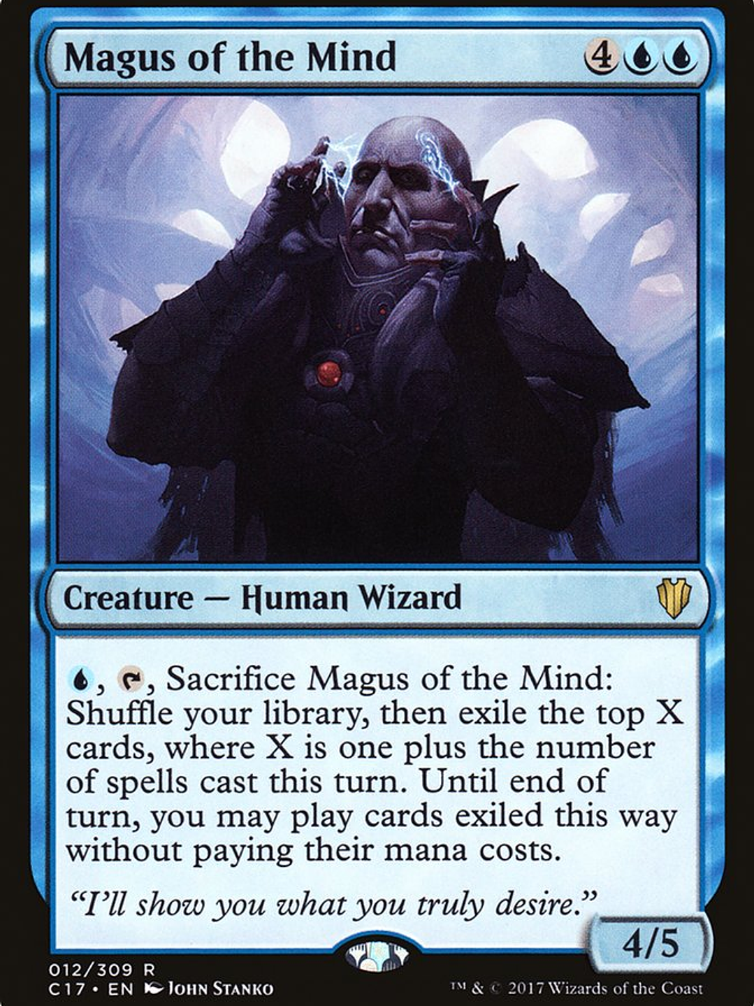 Magus of the Mind (Commander 2017) 1