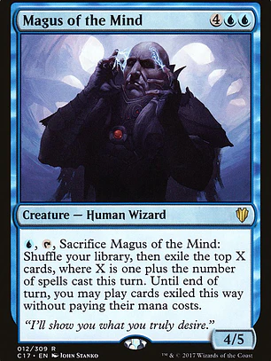 Magus of the Mind (Commander 2017)