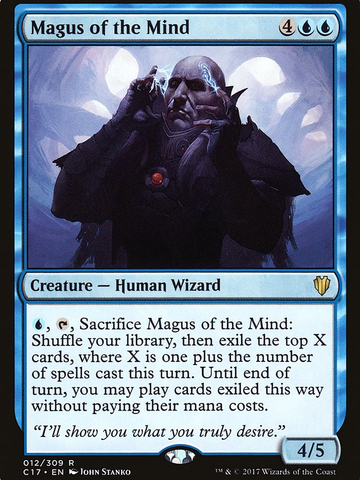 Magus of the Mind (Commander 2017) 1