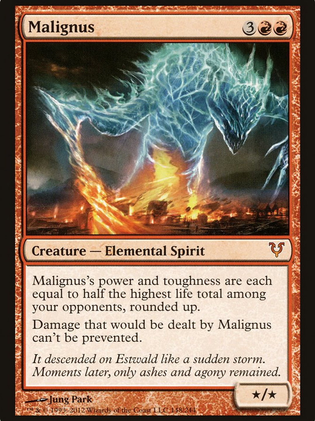 Malignus (Avacyn Restored) 1