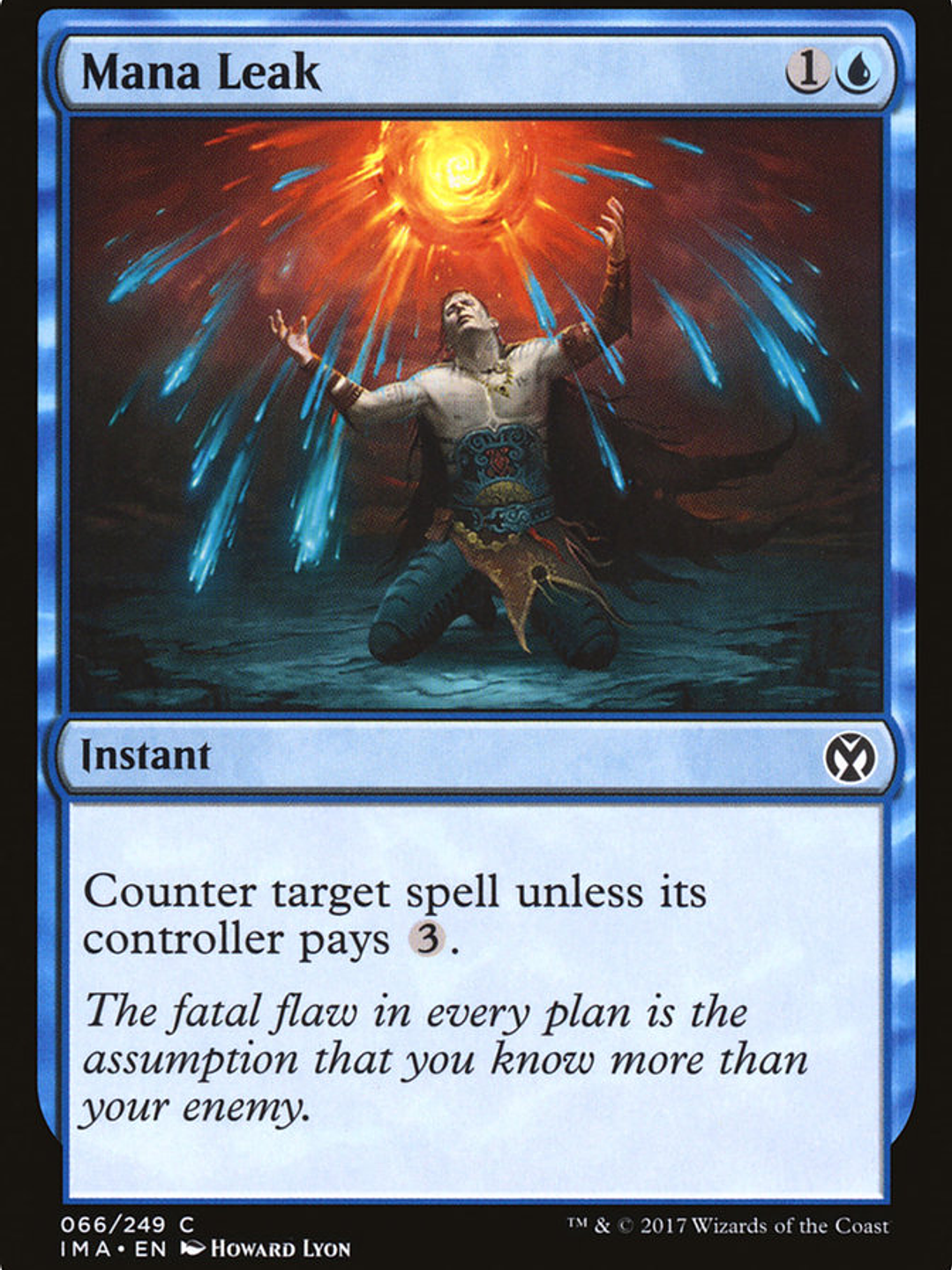 Mana Leak (Iconic Masters) 1