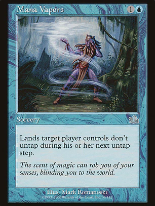 Mana Vapors (Prophecy)