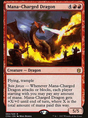 Mana-Charged Dragon (Commander Anthology)