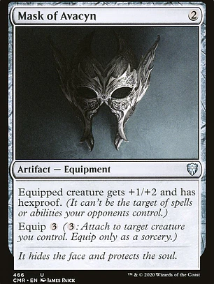 Mask of Avacyn (Commander Legends)