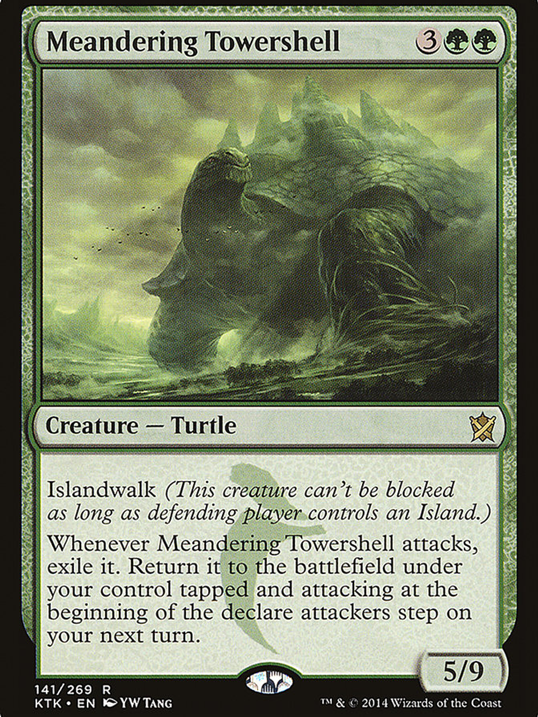 Meandering Towershell (Khans of Tarkir) 1