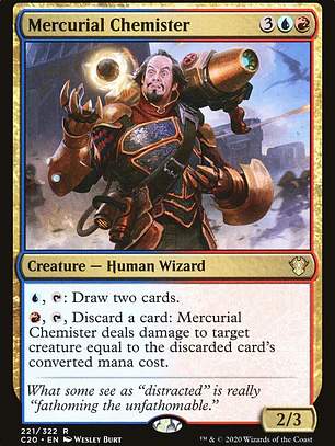 Mercurial Chemister (Commander 2020)