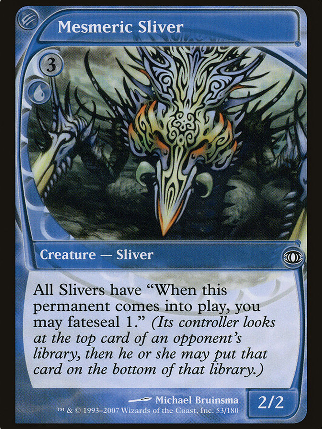 Mesmeric Sliver (Future Sight) 1