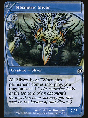 Mesmeric Sliver (Future Sight)